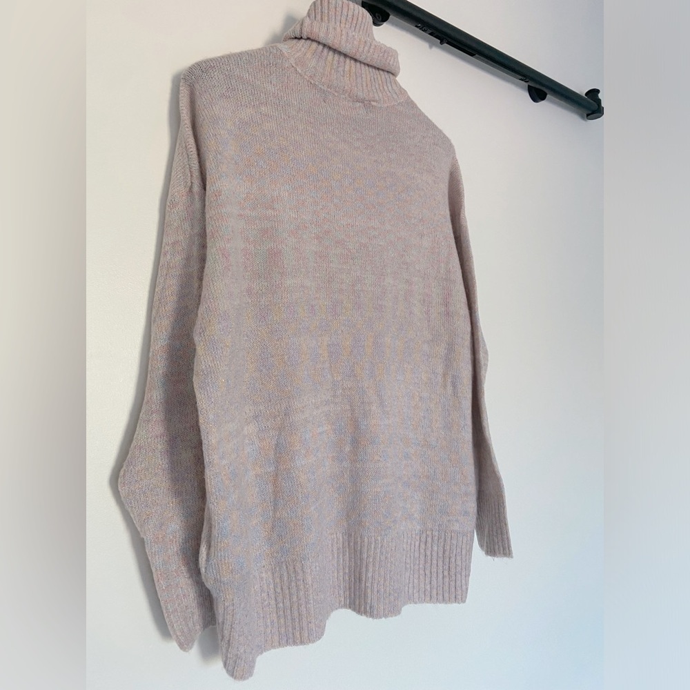 💜🩵 2 for $20 ❤️🩵 Rainbow Vero Moda sweater